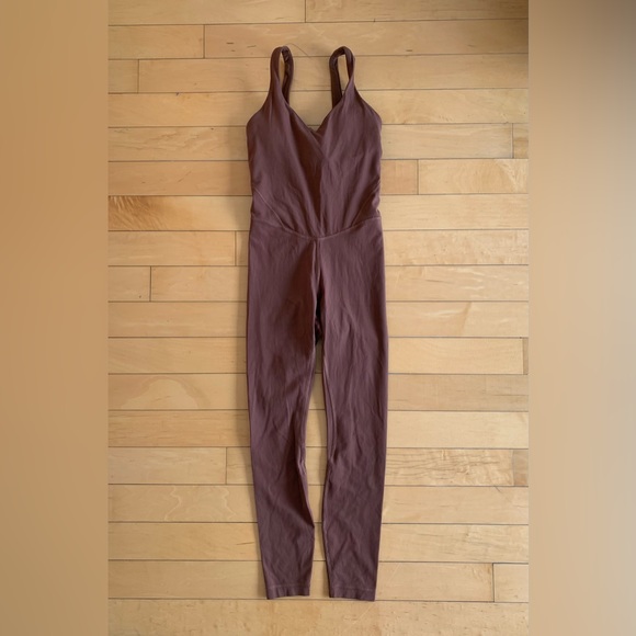 EUC 🍋 Lululemon Align Ribbed Bodysuit 25" - Picture 6 of 9